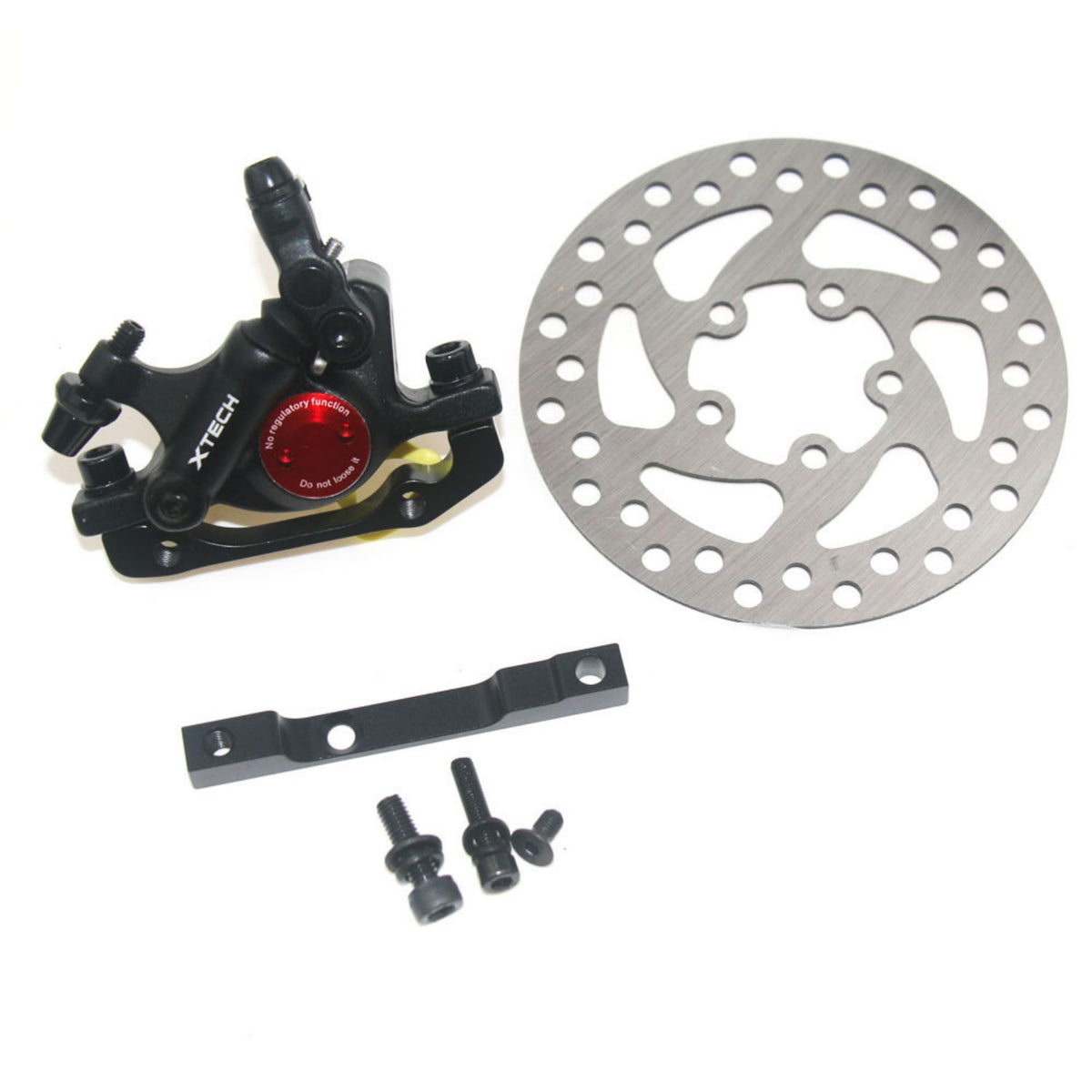 Étrier de Frein Hydraulique Xtech avec Disque 120 mm et Adaptateur Standard