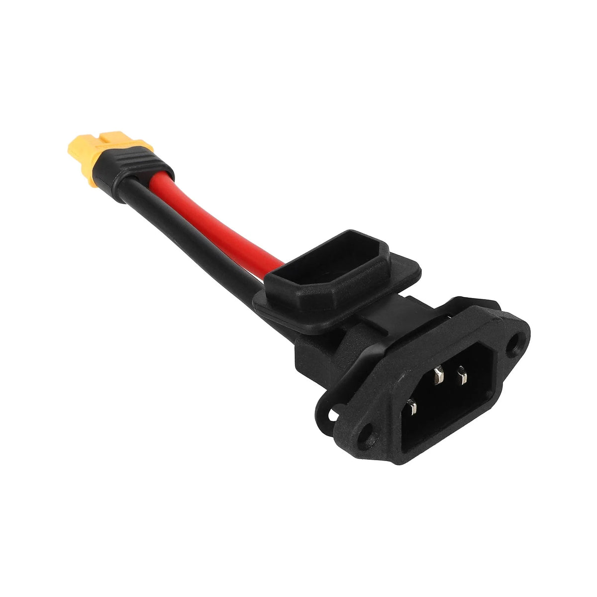Câble Port de Charge C14 3 Pins vers XT60 Femelle (10 cm), vue 4
