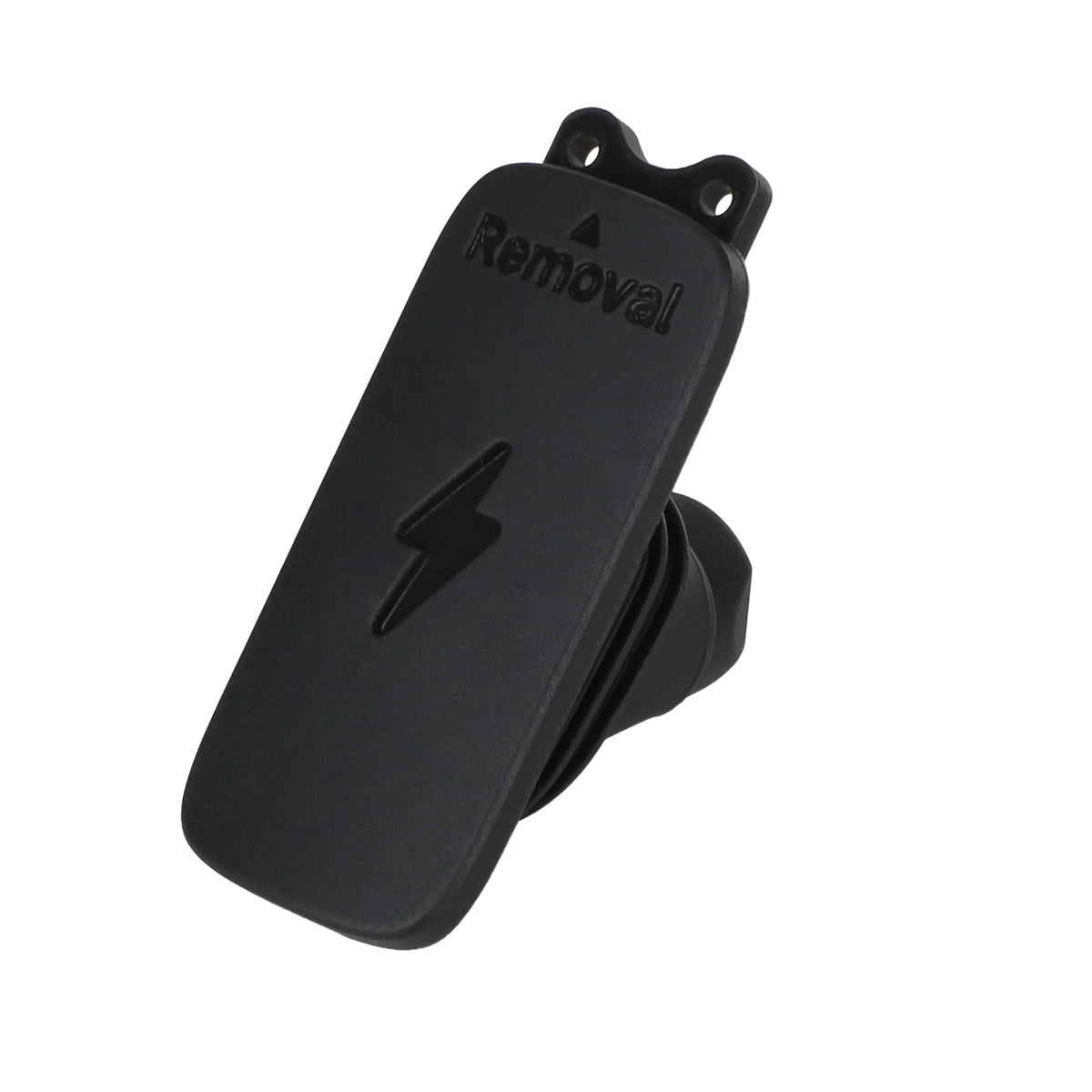 Bouchon de protection en silicone noir pour port de charge de trottinette électrique