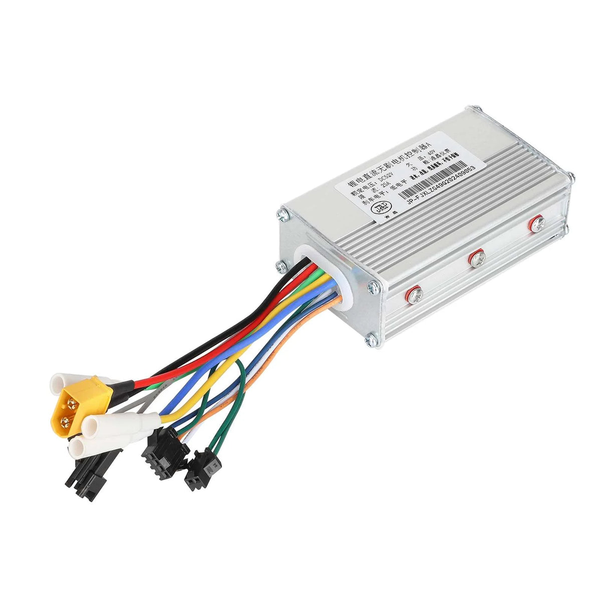 Kit Deux Contrôleurs 52V 25A et Afficheur LCD avec Câblage, vue 4