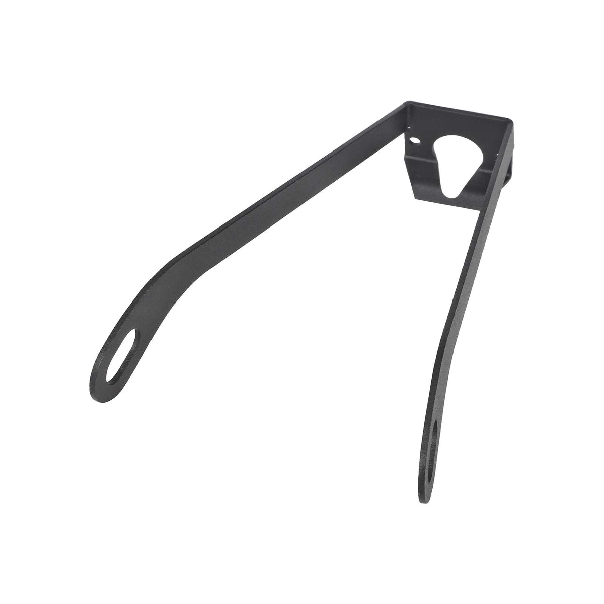 Support de Garde-Boue Arrière Métal Gris 8,5 et 10 Pouces, vue 4
