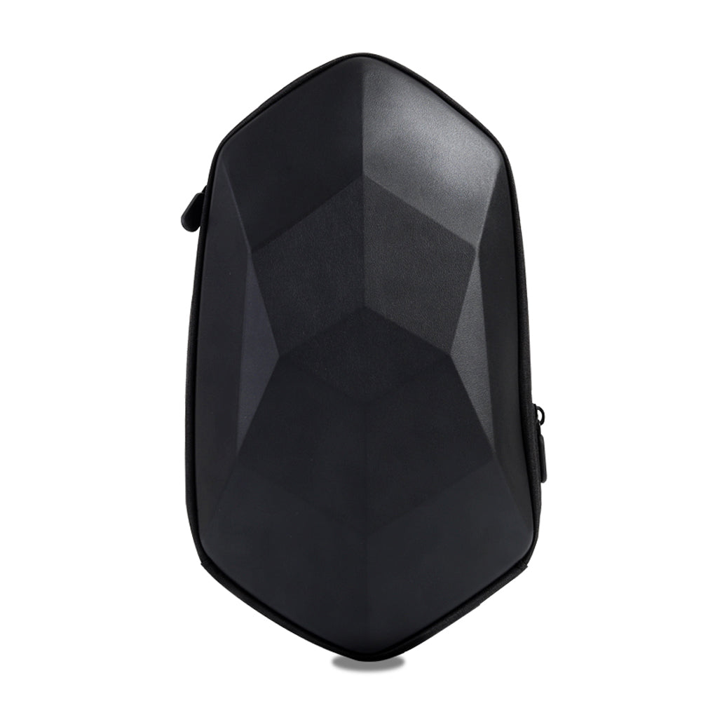 Sacoche Bandoulière Rigide Imperméable avec Port USB Noire, vue 4