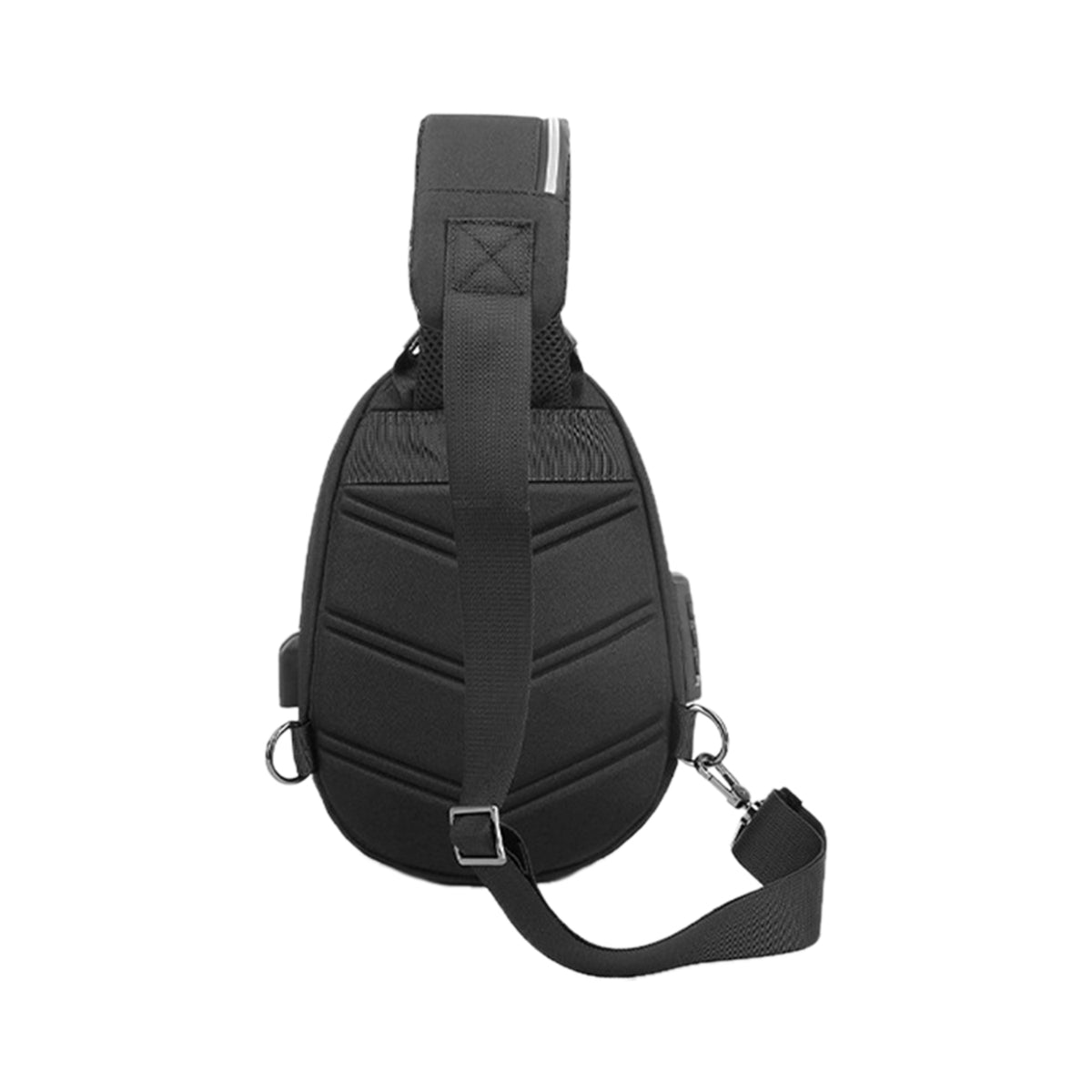 Sacoche Toile Anti-Vol avec Antivol à Code et Port USB, vue 5