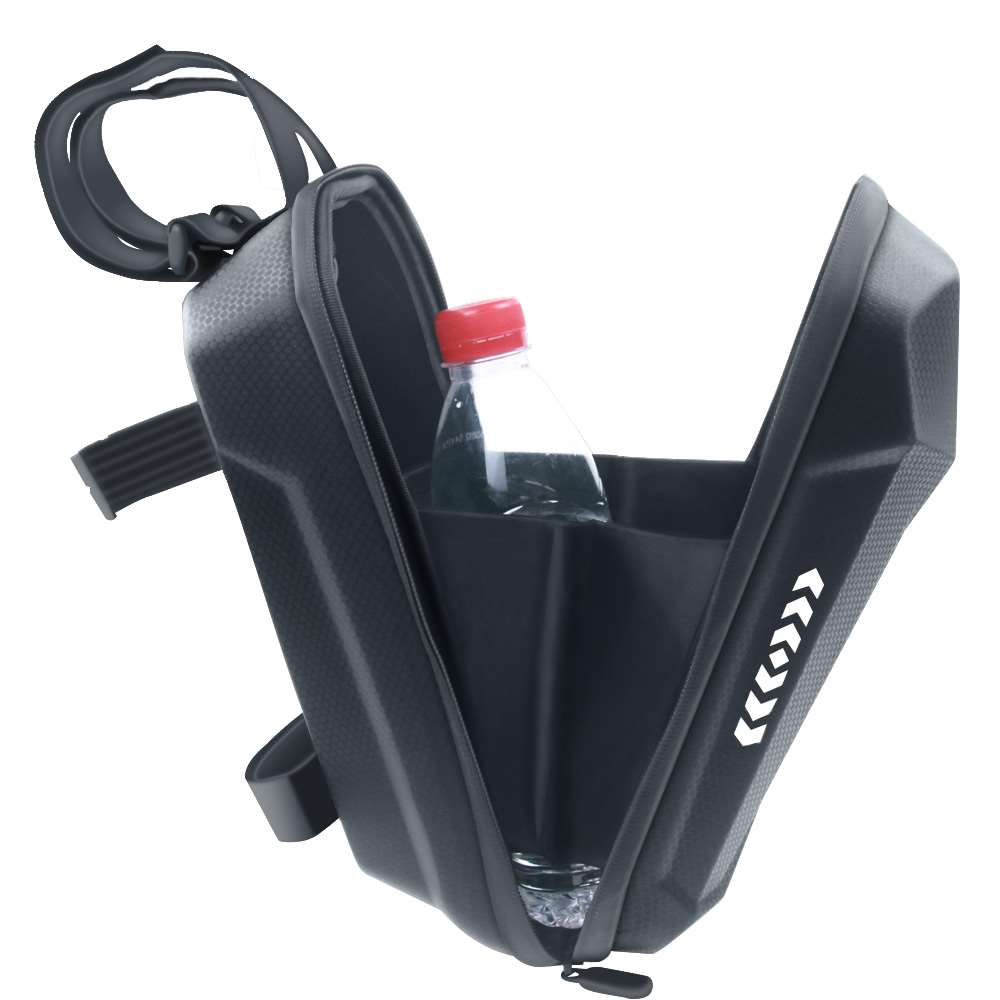 Lot de 2 Sacoches Avant Rigides 2L et 3L Noires, vue 6