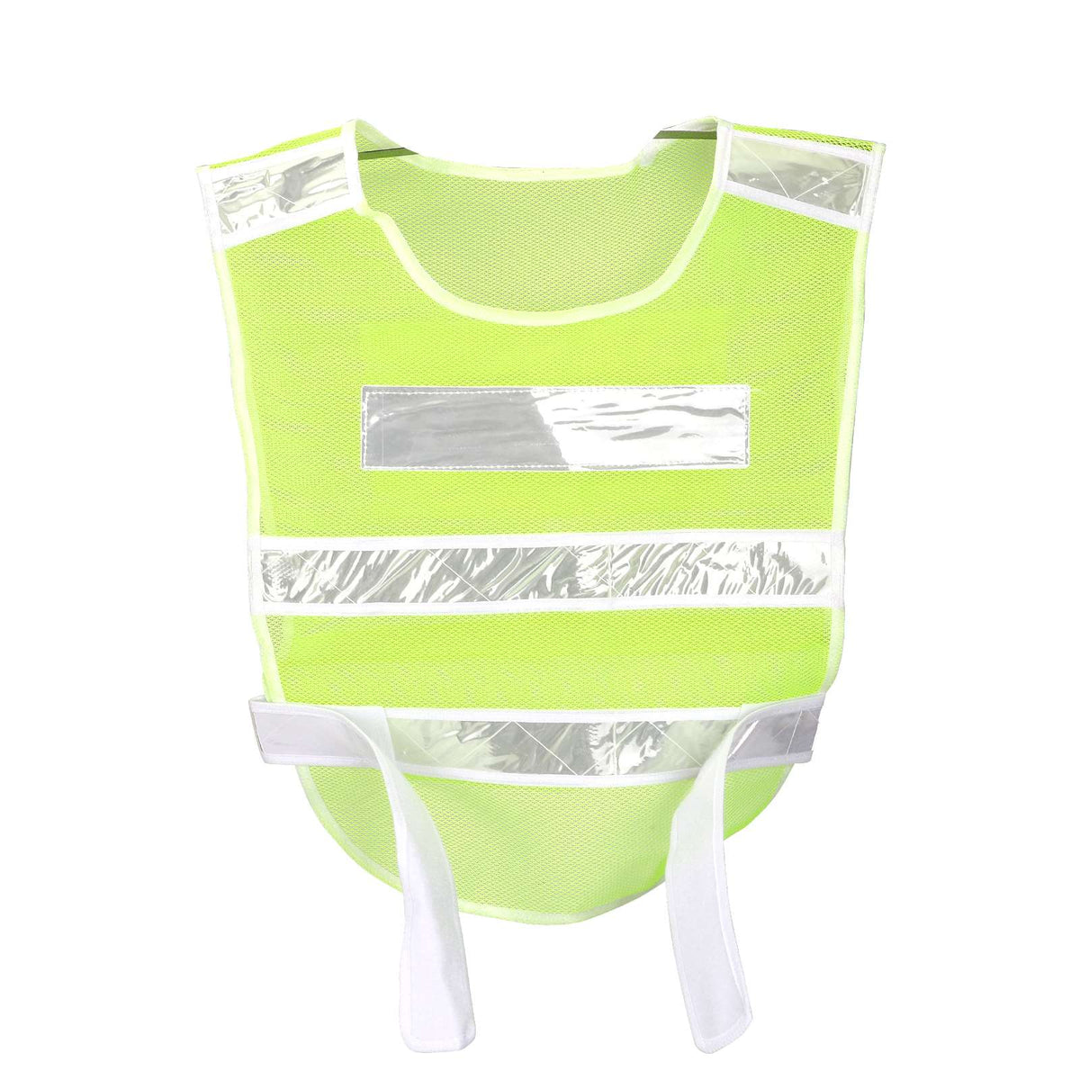Gilet Réfléchissant Respirant Vert Fluo, vue 3