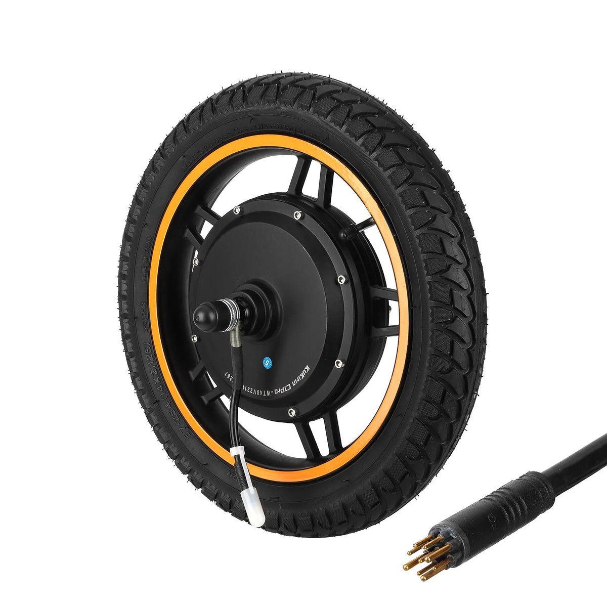 Moteur de trottinette électrique 48V 500W intégré dans la roue arrière