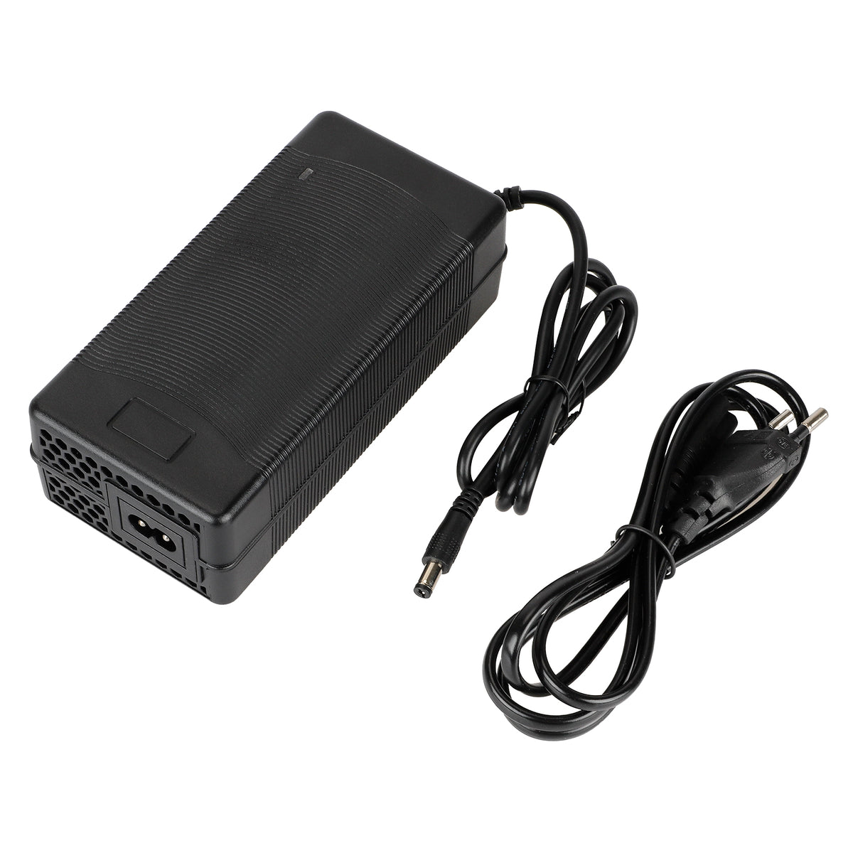 Chargeur 54,6V 2A Prise DC 5,5 mm, vue 4