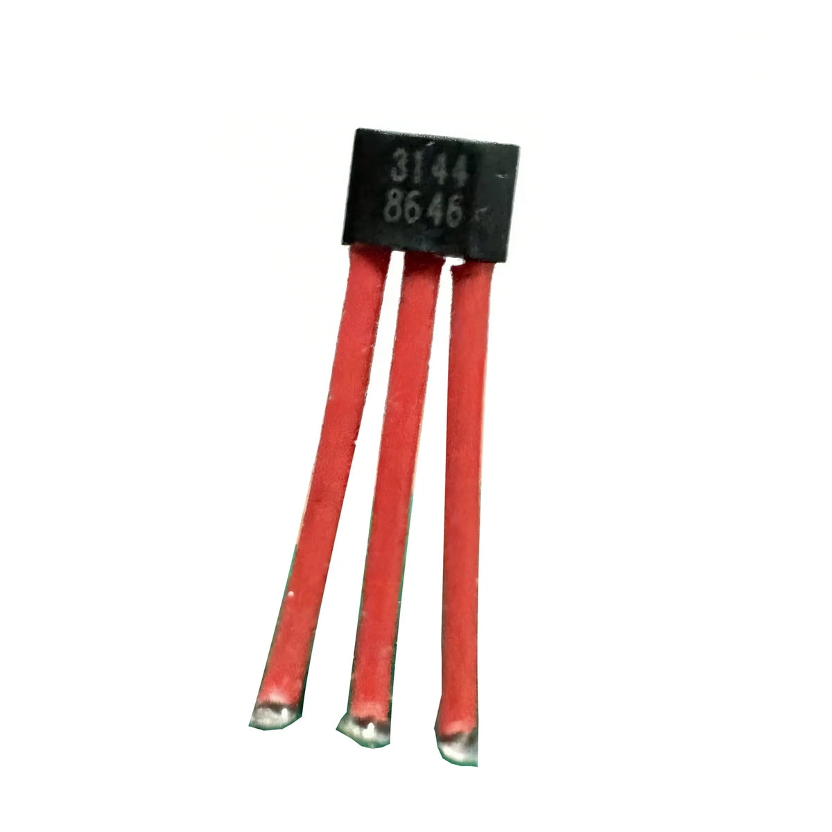Capteur Hall 3144 avec gaine rouge pour moteur de trottinette électrique