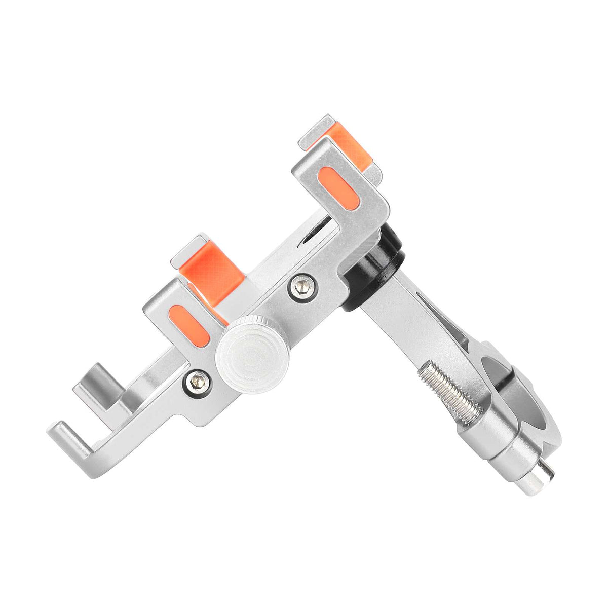 Support Téléphone en Alliage d'Aluminium Titane, vue 3