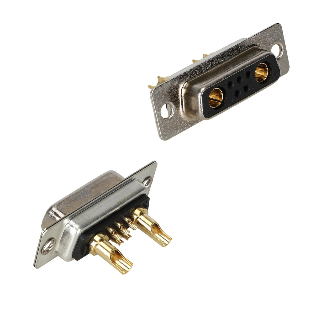 Connecteur D-Sub 7 Broches 20A Mâle et Femelle, vue 3