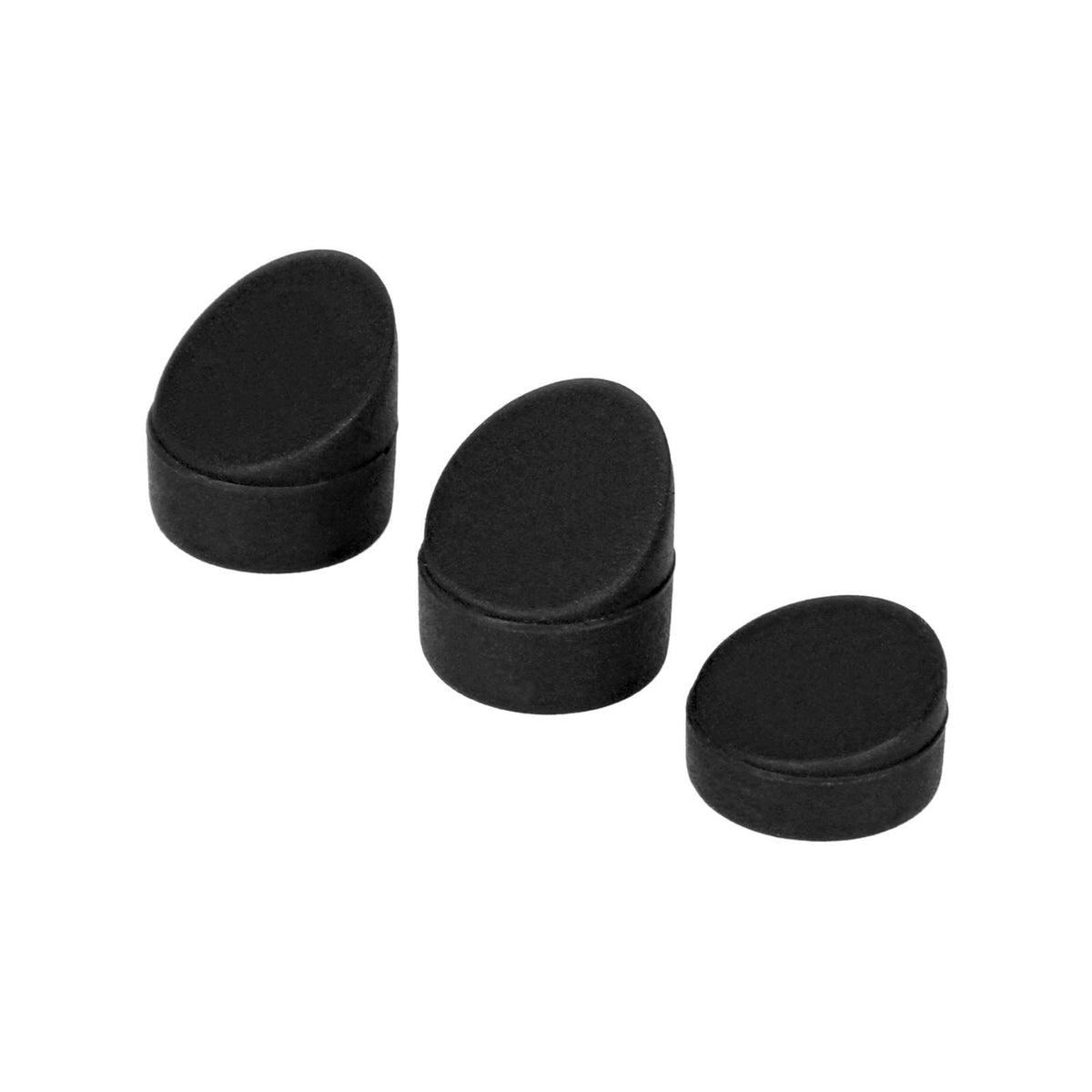 Bouchon en Silicone pour Vis de Garde-Boue Arrière Noir