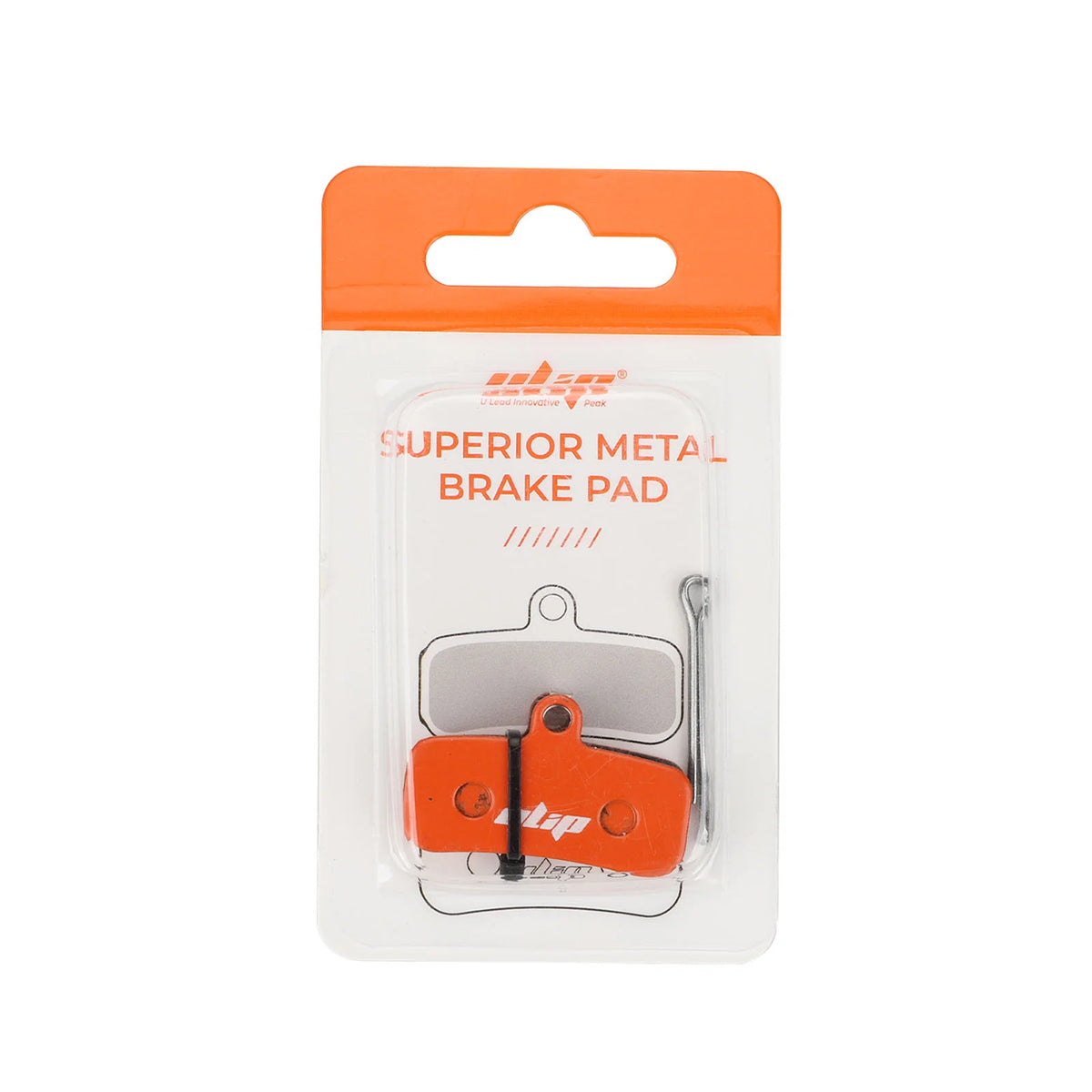 Plaquettes de Frein Semi-Métalliques Orange SHIMANOZEEM640, vue 3