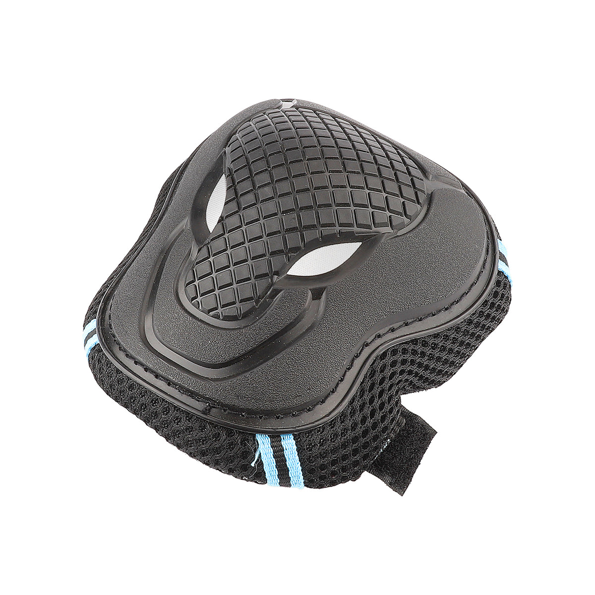 Protections Génouillères Coudières Protège-Poignets Taille M Noir et Bleu, vue 4