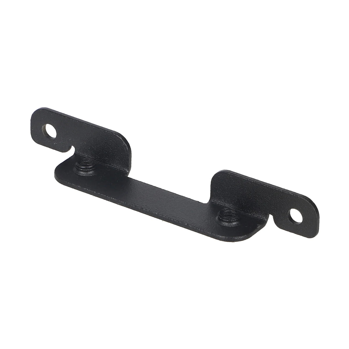 Support métallique noir pour feu arrière de trottinette électrique