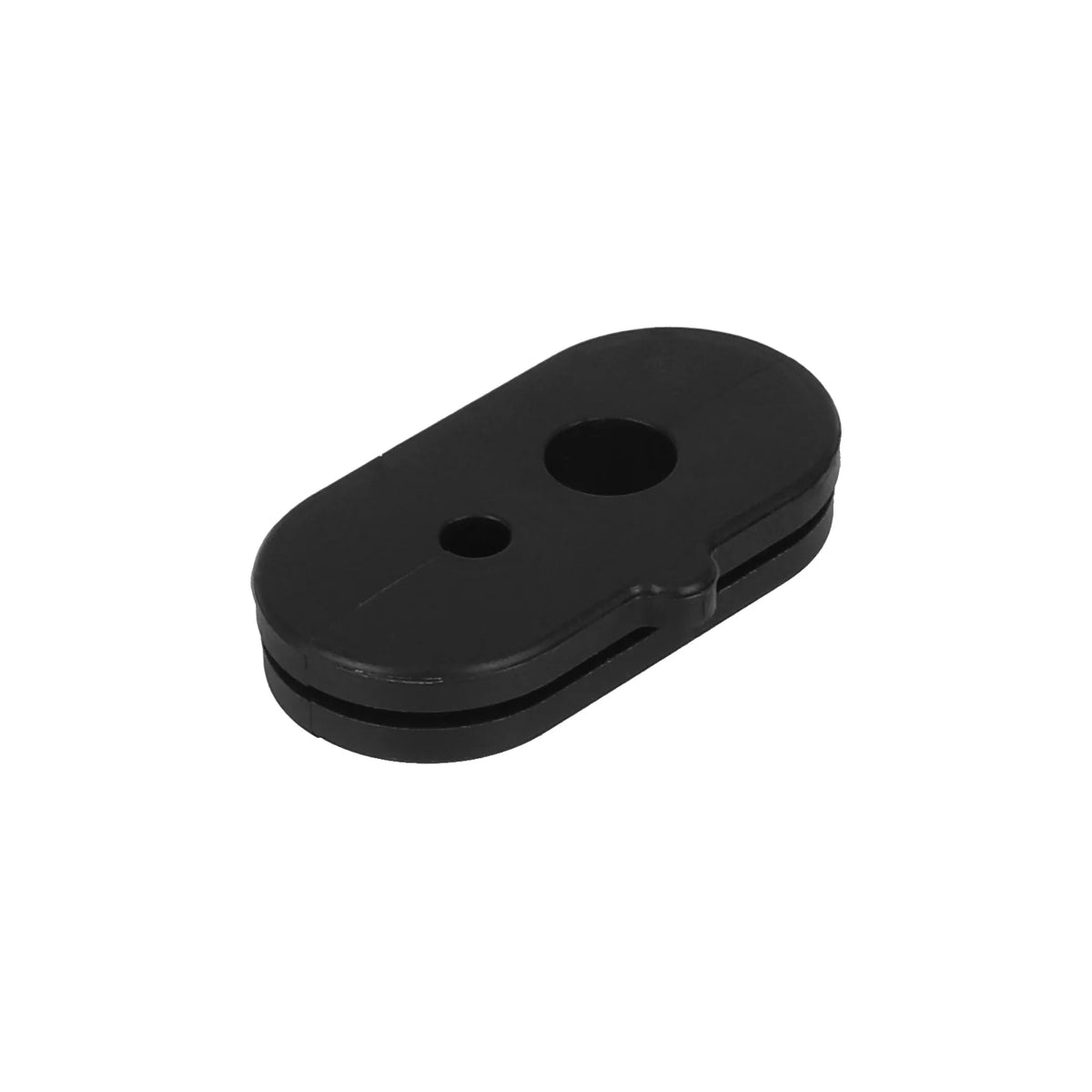 Passe-câble étanche en silicone noir pour compartiment batterie de trottinette électrique