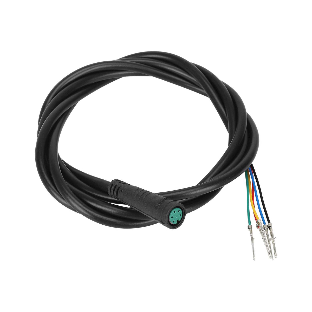 Câble de connexion d'afficheur noir 5 broches pour trottinette électrique