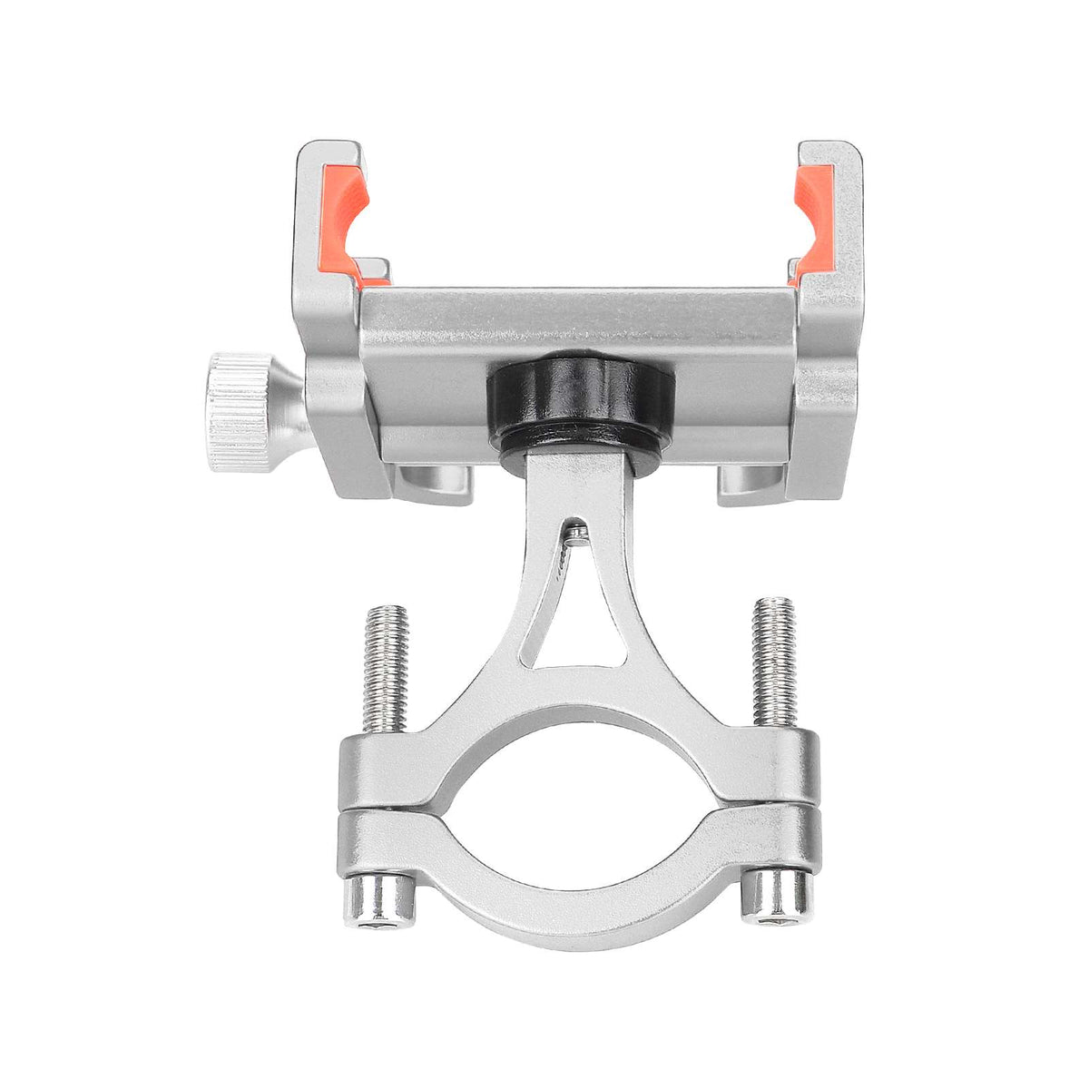 Support Téléphone en Alliage d'Aluminium Titane, vue 2