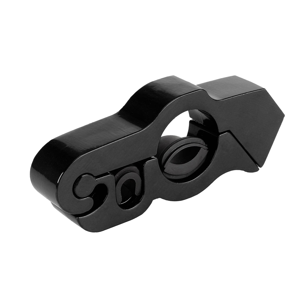 Antivol de poignée et levier de frein noir en aluminium CNC
