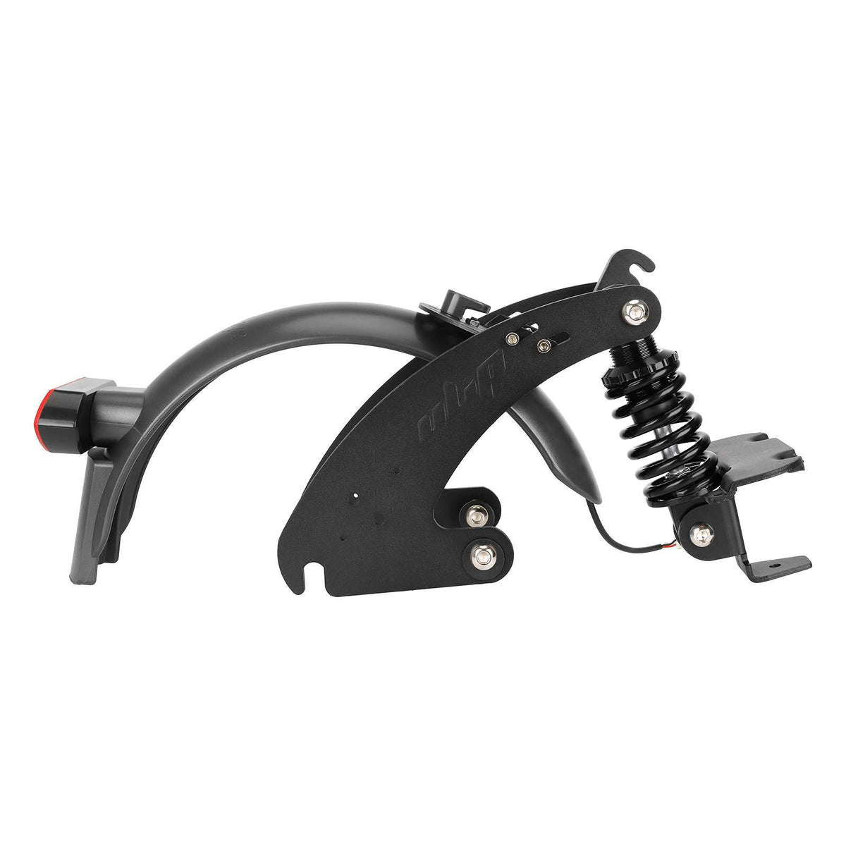 Kit Suspension Arrière V4 avec Garde-Boue, Clignotants et Support Métal, vue 5
