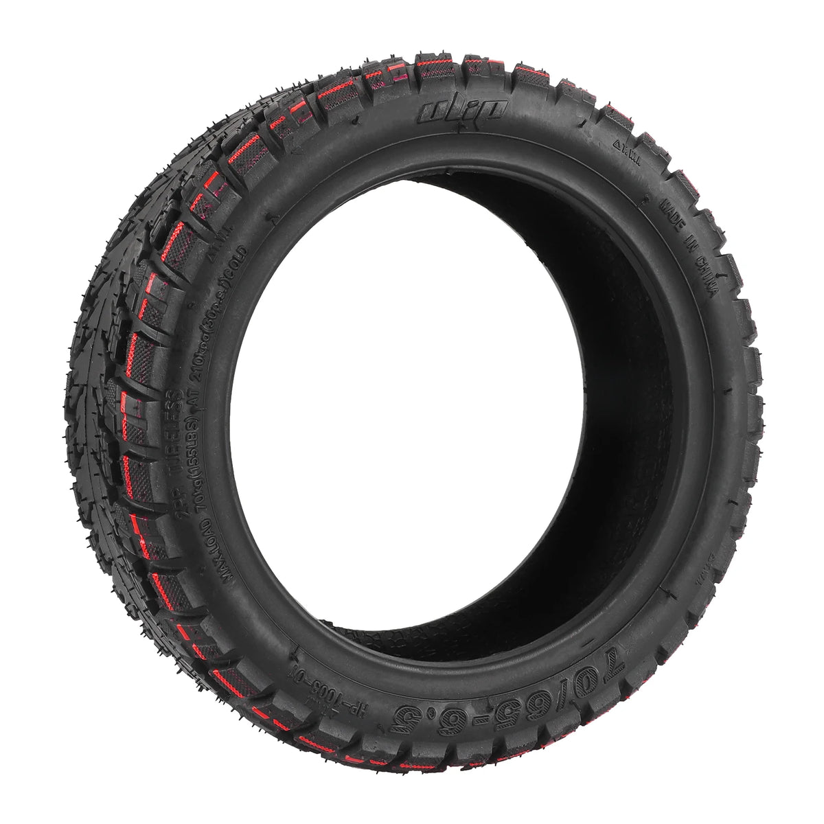 Pneu Tubeless Tout-Terrain 10 Pouces (10x3-6,5 / 70/65-6,5), vue 5