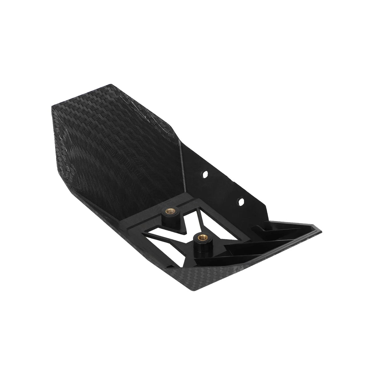 Garde-Boue Arrière Noir Effet Carbone, vue 3