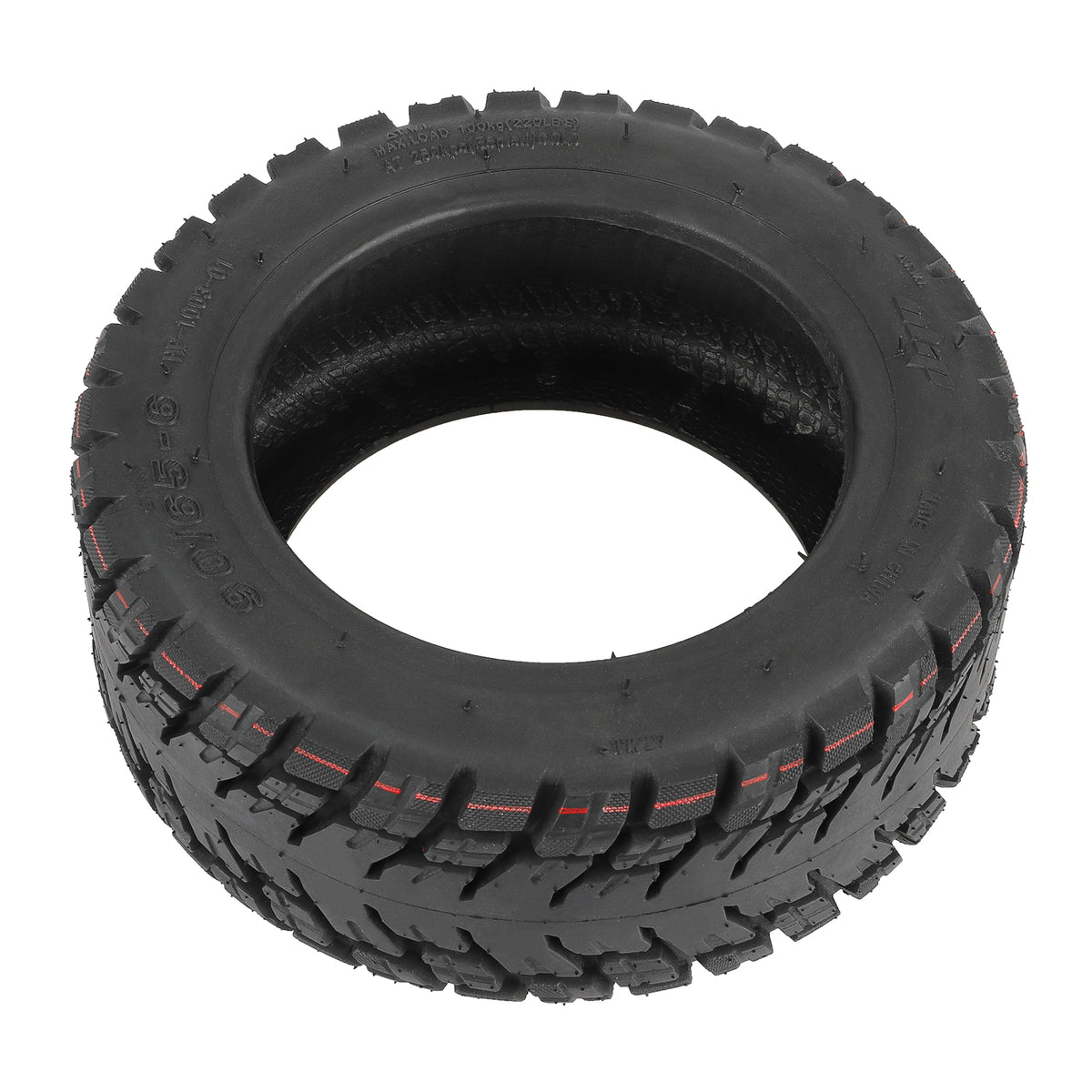 Pneu Tubeless Tout-Terrain 11 Pouces (90/65-6) pour Zero 10X, vue 6