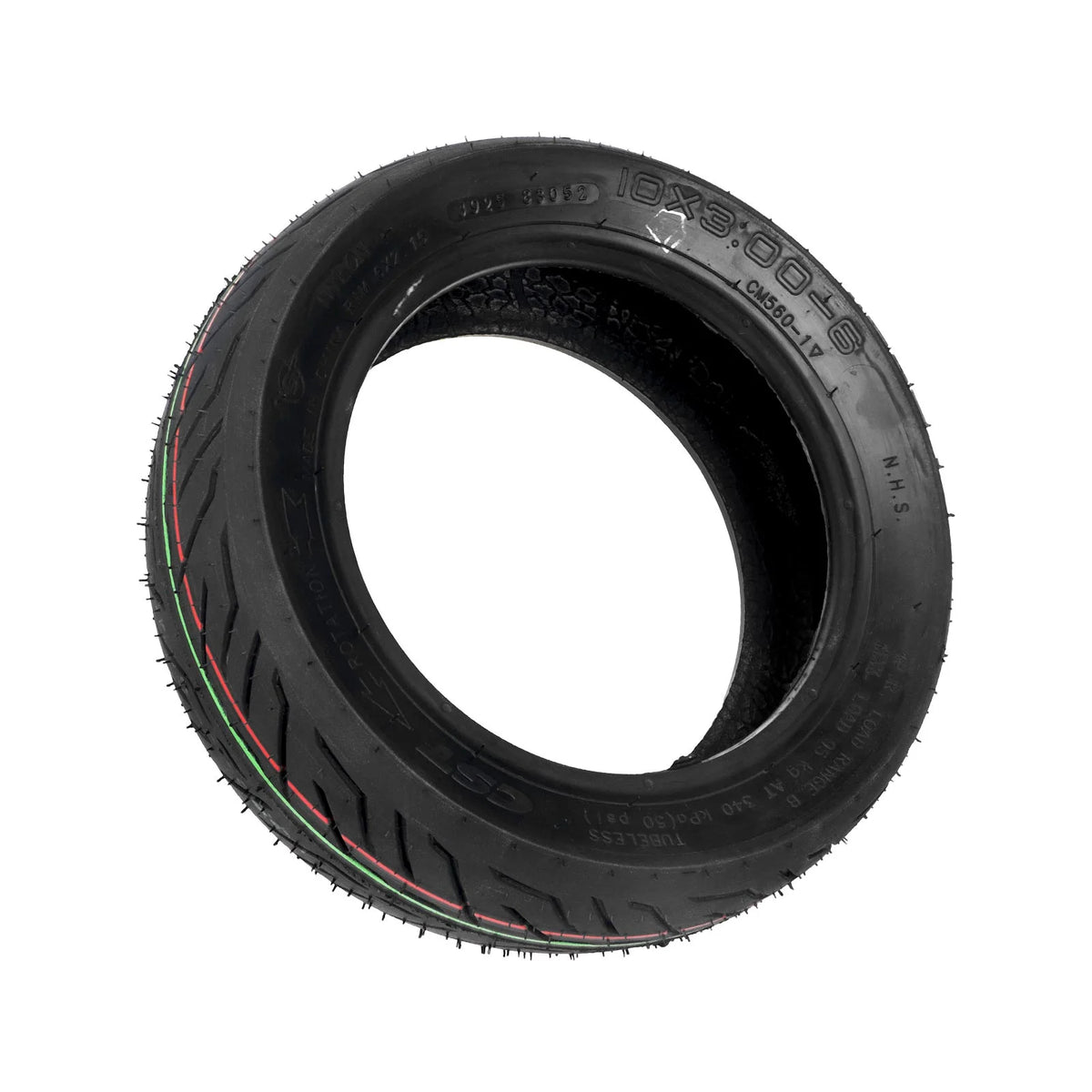 Pneu Tubeless CST 10 Pouces (10x3-6) Auto-Réparant avec Gel Anti-Crevaison, vue 6