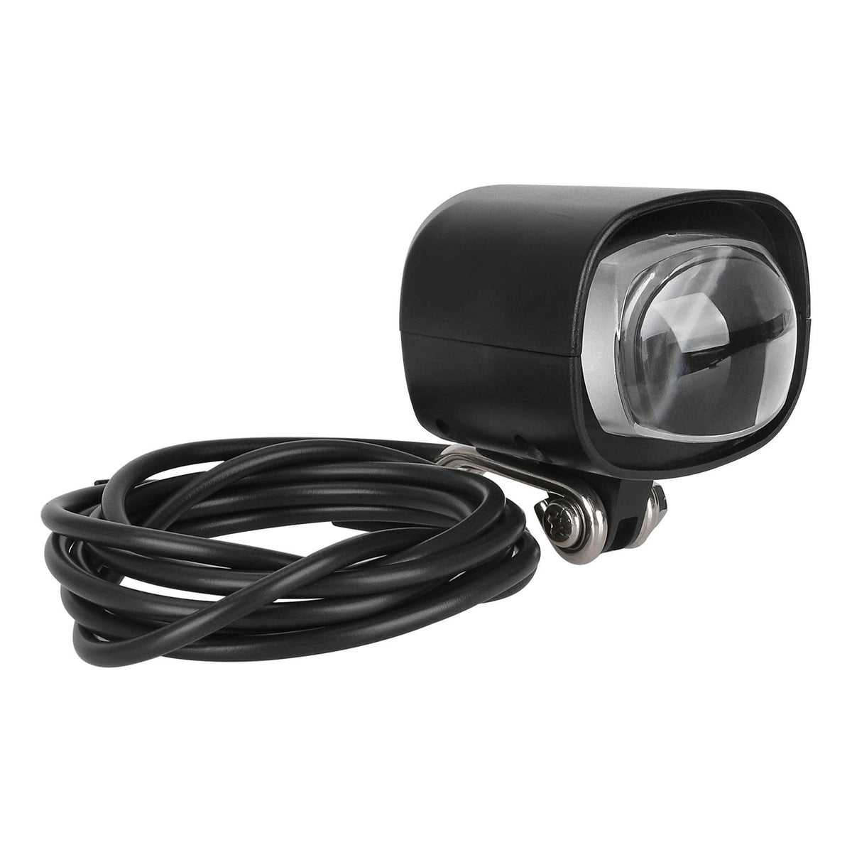 Phare Avant LED 12V-60V avec Klaxon Intégré, vue 2