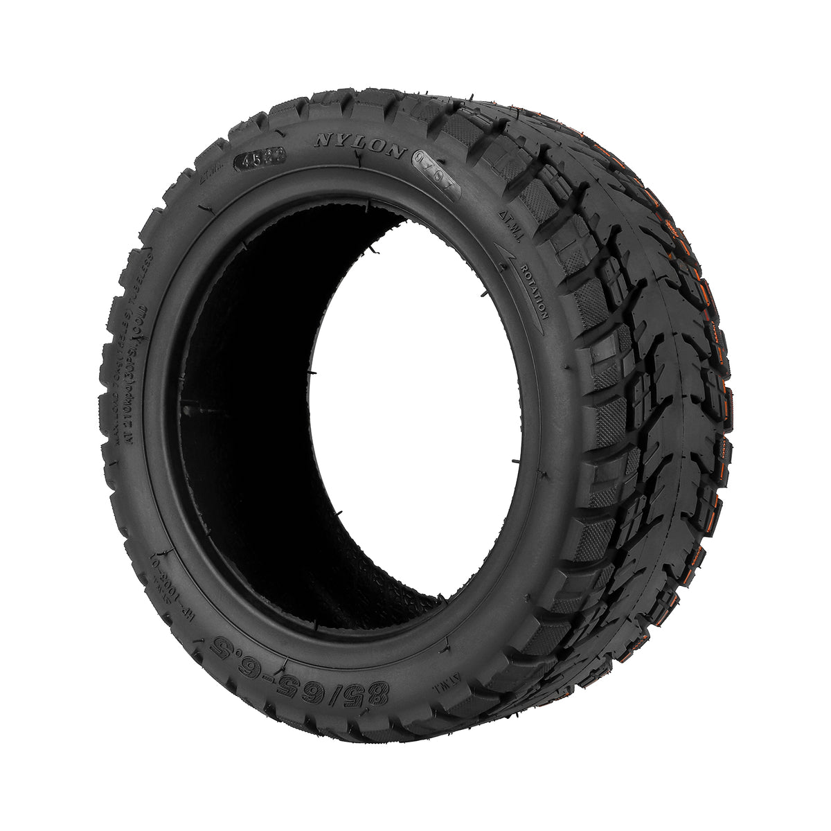 Pneu Tubeless Tout-Terrain 10 Pouces (85/65-6,5) Renforcé, vue 6