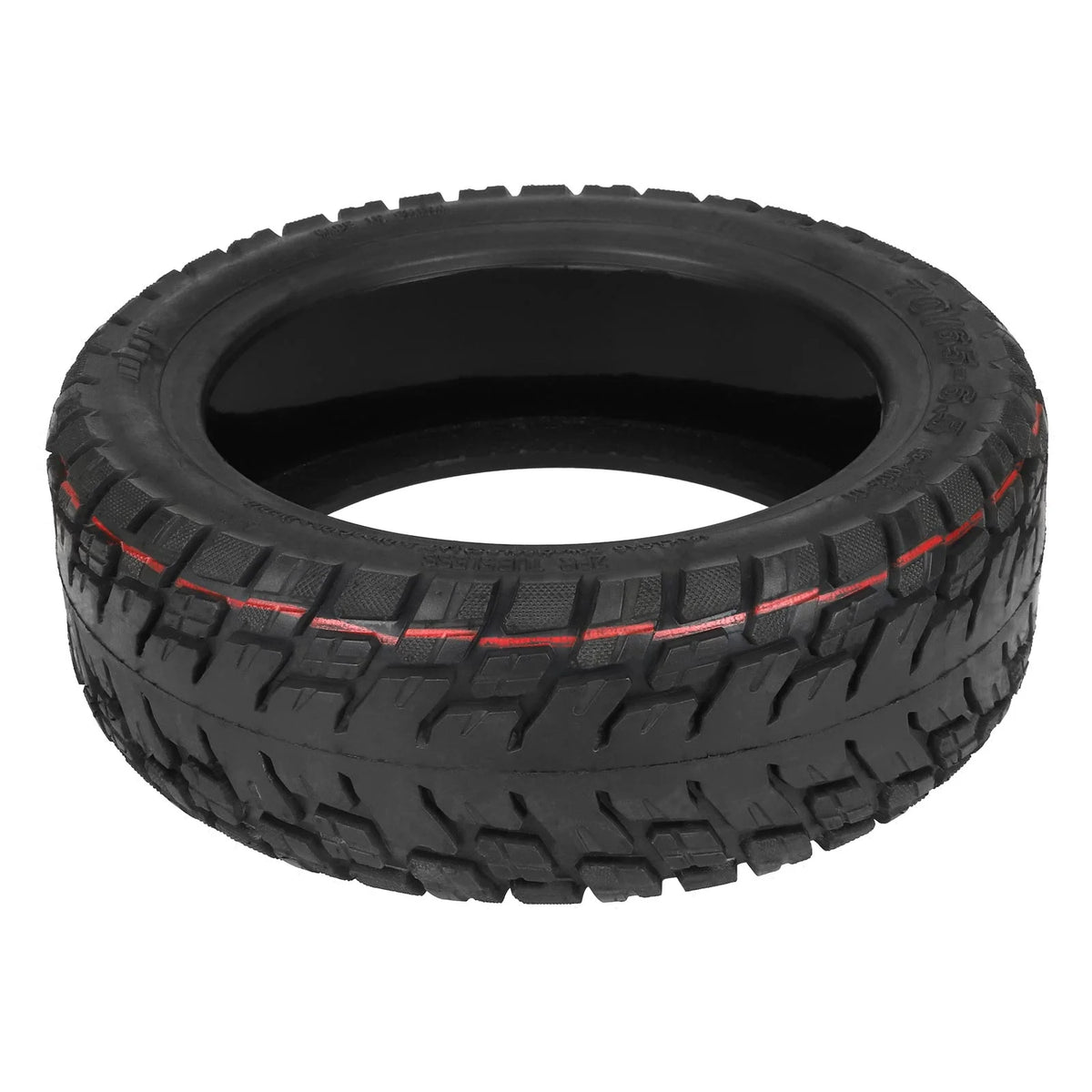 Pneu Tubeless Tout-Terrain 10 Pouces (70/65-6,5) Auto-Réparant avec Gel Anti-Crevaison, vue 5