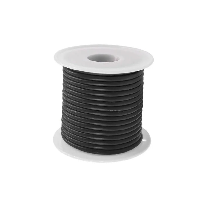 Câble Silicone 14AWG 10m Souple Haute Température Noir