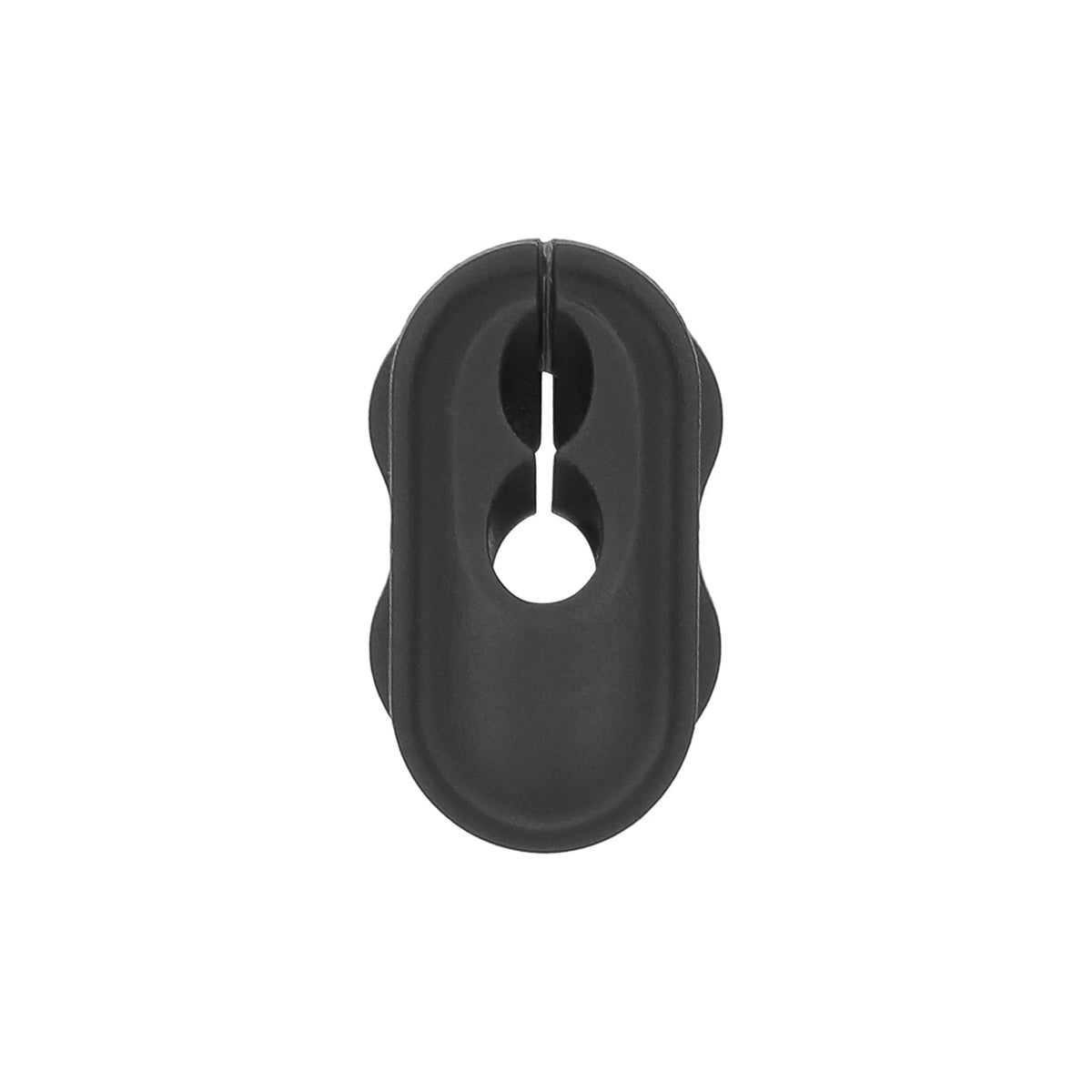 Bouchon Passe-Câble Avant Double Trou Noir, vue 5