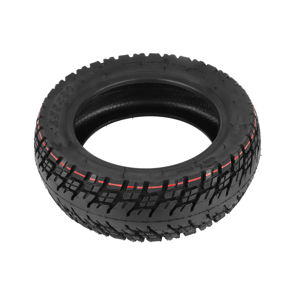 Pneu Tubeless Tout-Terrain 10 Pouces (80/65-6 - 255x80) Version A, vue 3