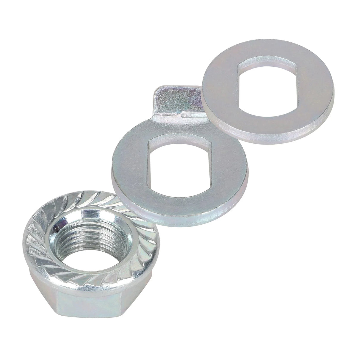 Écrou et Rondelles de Moteur 14 mm, vue 3