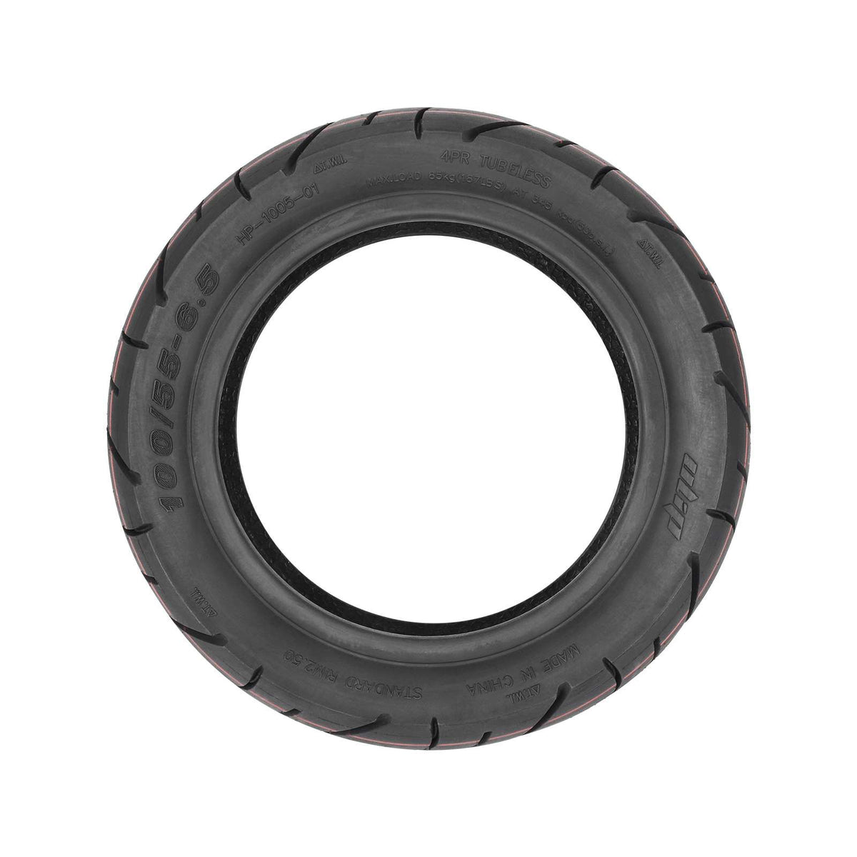 Pneu Tubeless 11 Pouces (100/55-6,5) Auto-Réparant avec Gel Anti-Crevaison Route, vue 4