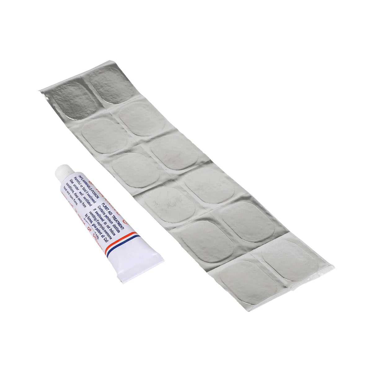 Kit de Rustines Anti-Crevaison et Colle de Réparation (48 Pièces), vue 4
