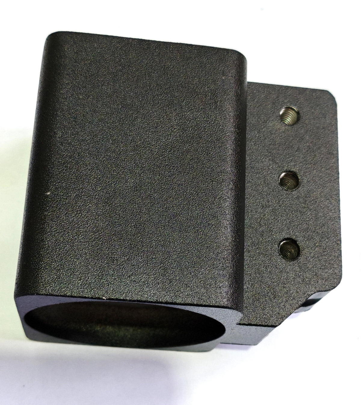 Collier de serrage de direction noir en métal pour trottinette électrique Dualtron
