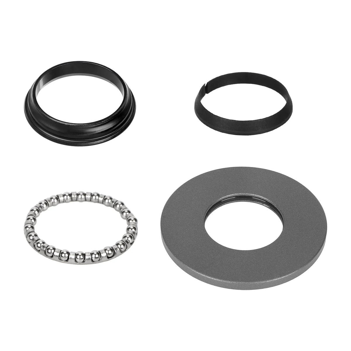 Kit de roulements à billes, cupules et bagues de direction pour trottinette électrique