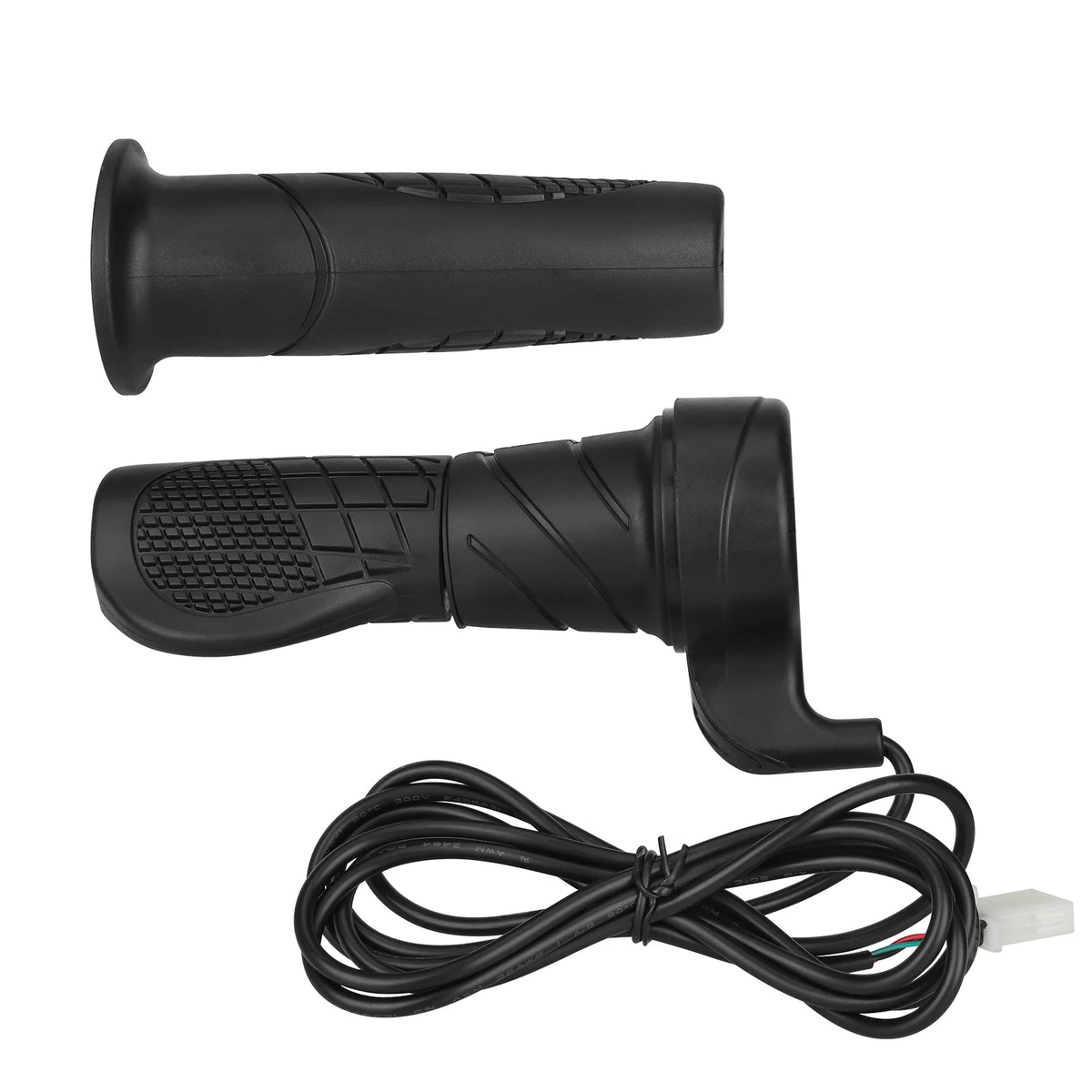 Poignée d'Accélération Demi-Tournante Droit FT76X Connecteur Blanc, vue 6