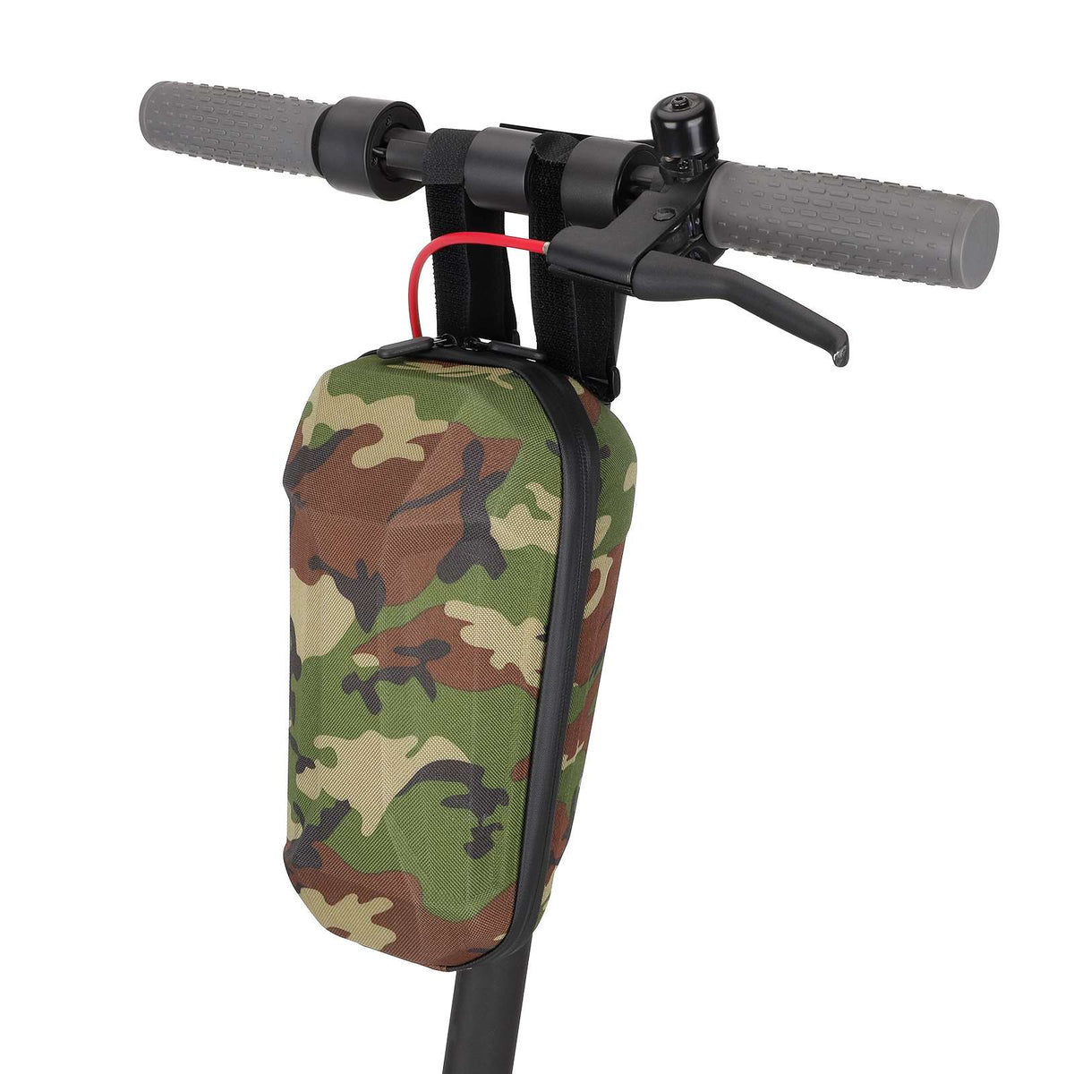 Sacoche Rigide Guidon 3L Camouflage Vert, vue 5