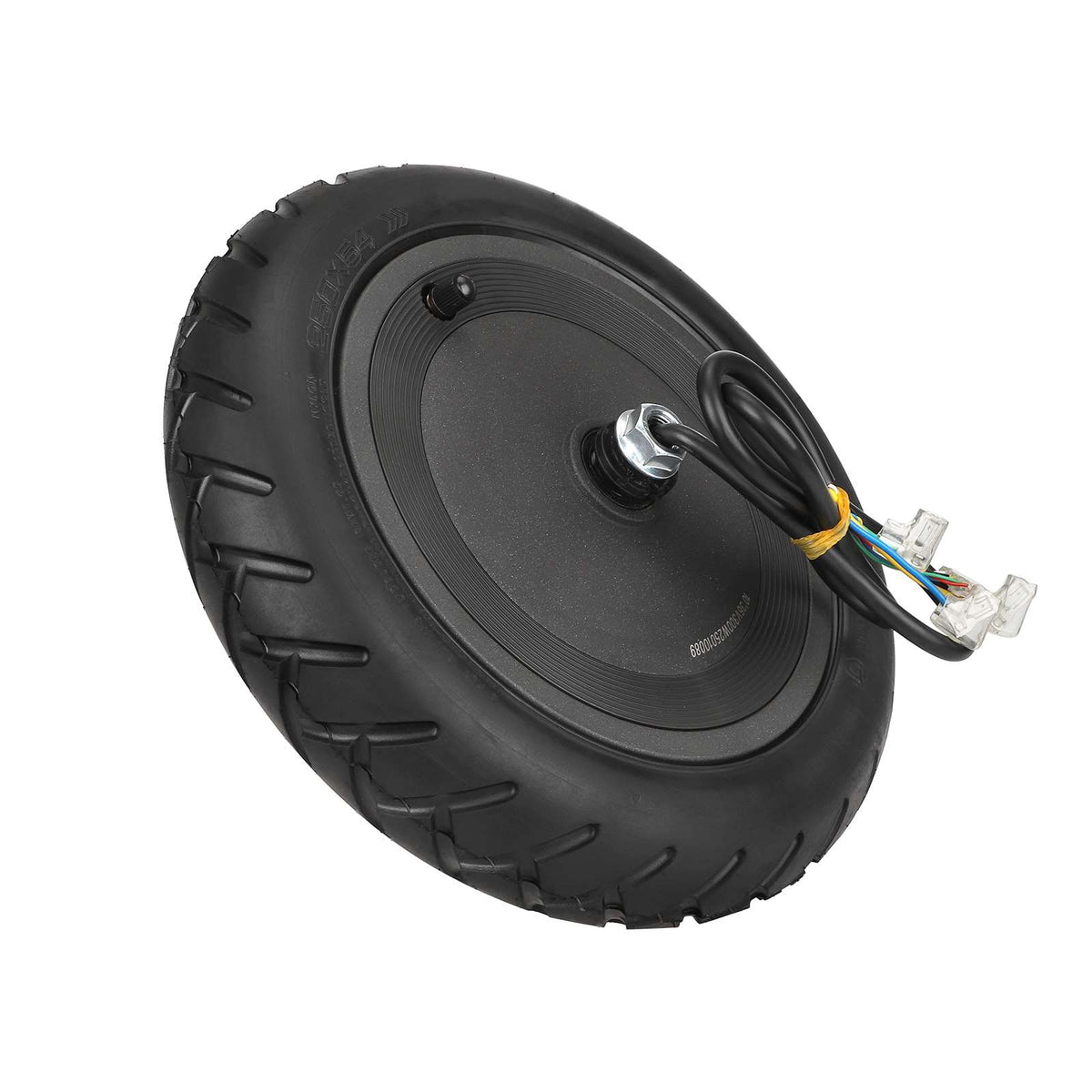 Moteur avant pour trottinette électrique équipé d'un pneu tubeless CST 250x54