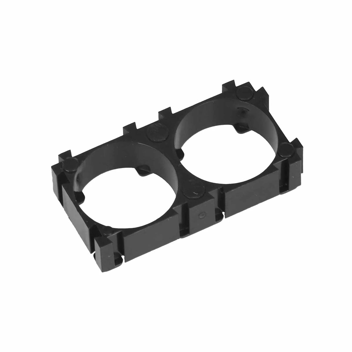 Support de Batterie 18650 Plastique (1x2 Cellules), vue 6