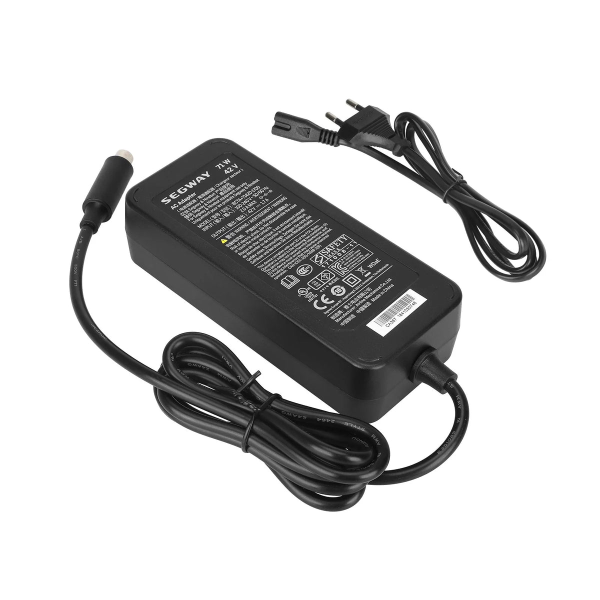Chargeur 42V 1,7A d'Origine Prise EU, vue 6