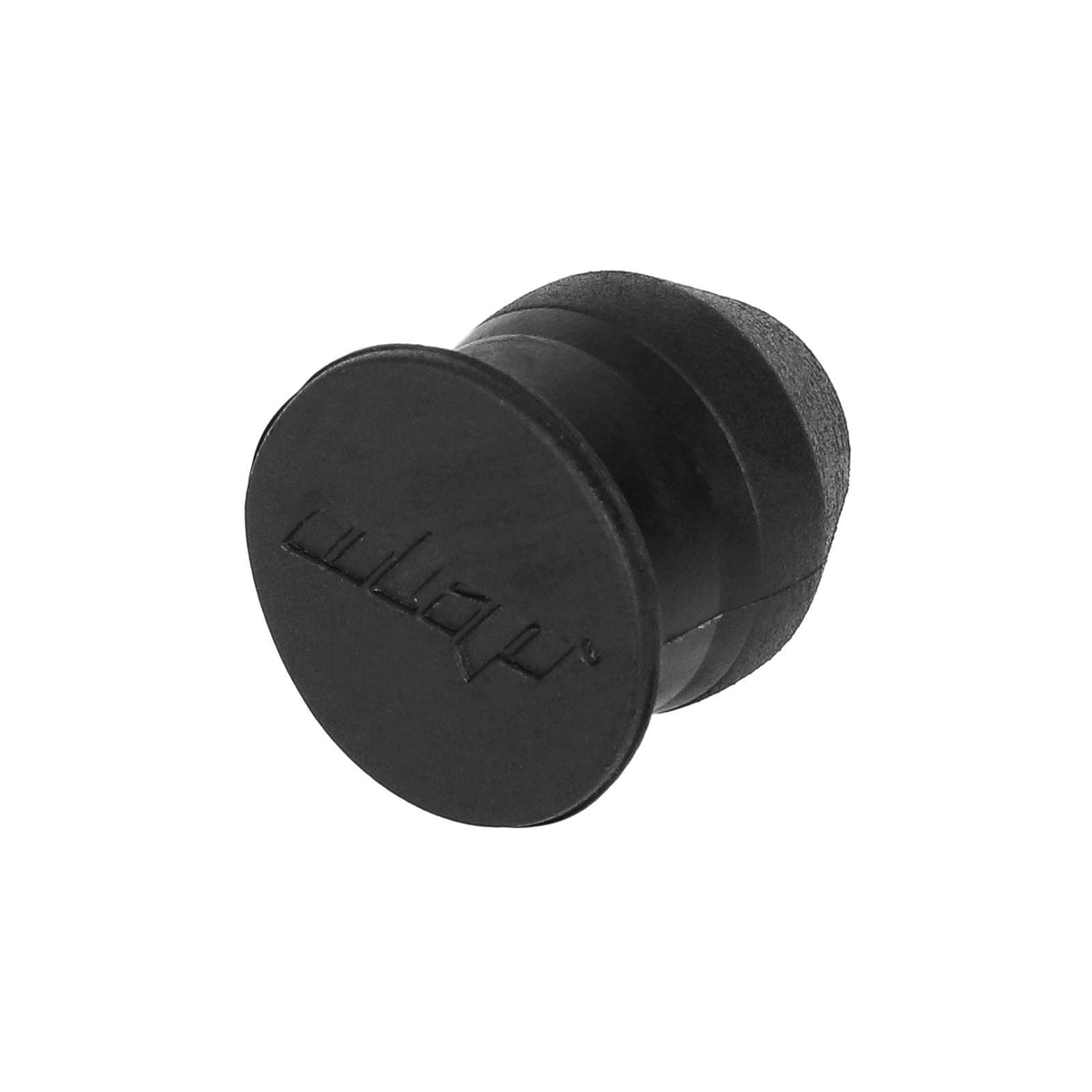 Bouchon joint d'étanchéité en silicone noir pour roue avant de trottinette électrique