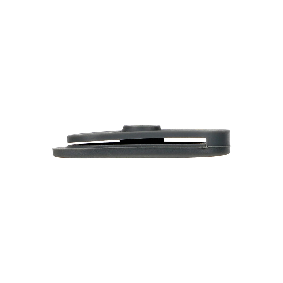 Cache Port de Charge d'Origine en Silicone Gris, vue 4