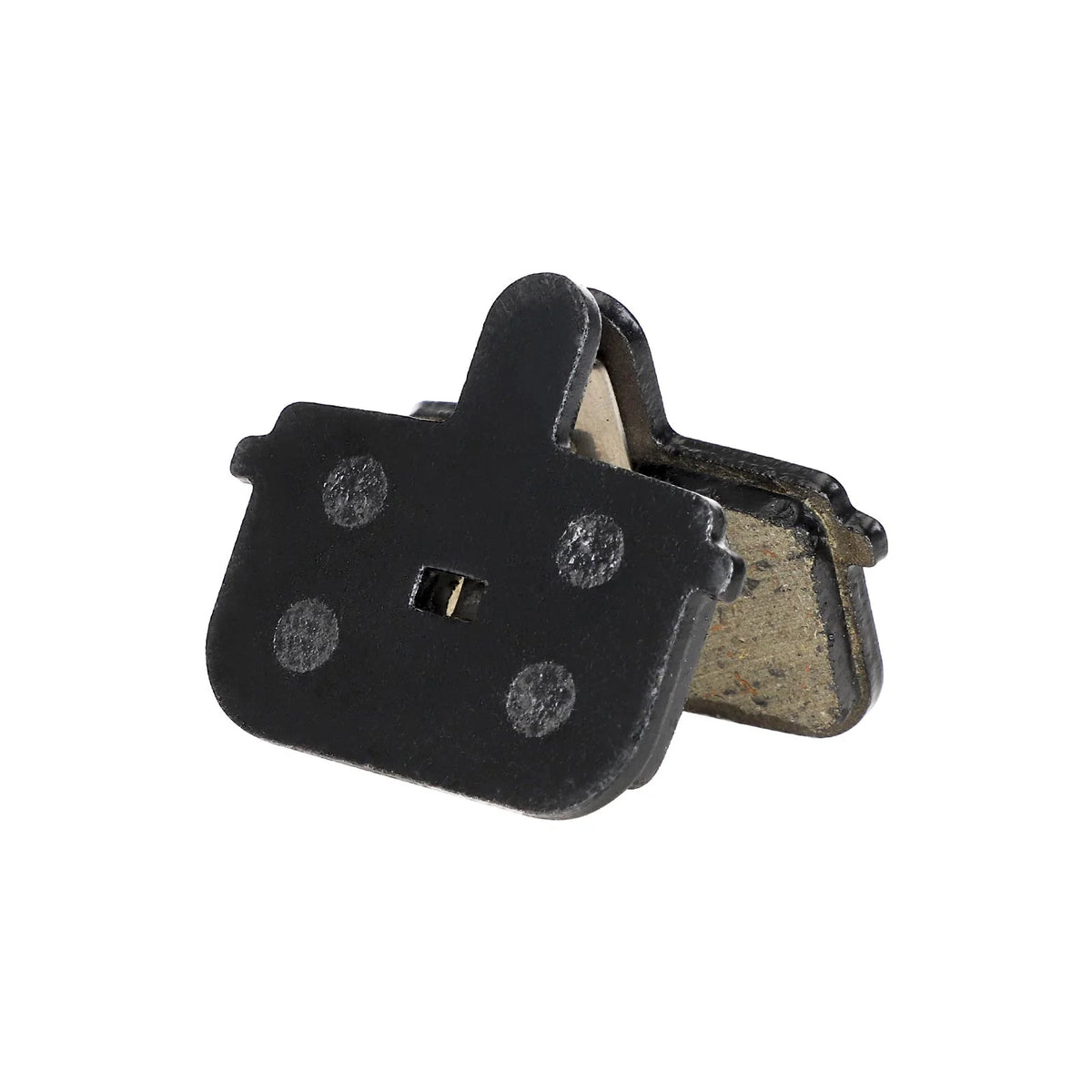 Plaquettes de Frein Rectangulaires Creuses Noir