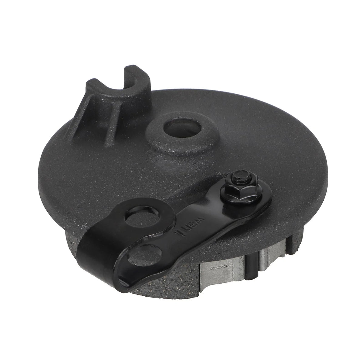 Couvercle de Frein Tambour Avant Noir, vue 4