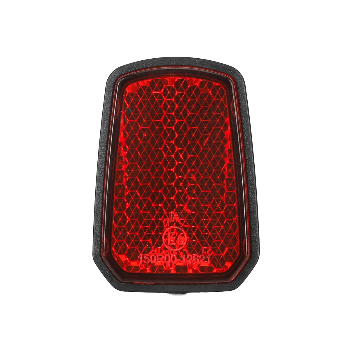Réflecteur arrière rouge rectangulaire pour garde-boue de trottinette électrique