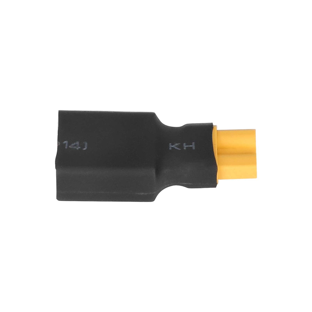 Adaptateur Connecteur XT60 Mâle Vers XT30 Femelle Noir et Jaune, vue 6
