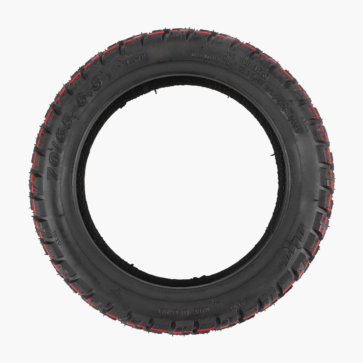 Pneu Tubeless Tout-Terrain 10 Pouces (10x3-6,5 / 70/65-6,5), vue 4
